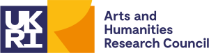 Logo of the Arts and Humanities Research Council (AHRC)